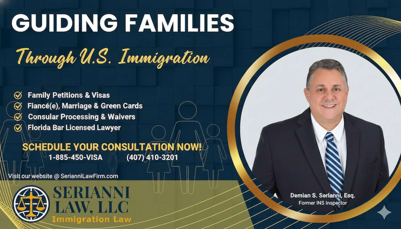 Orlando Family Immigration Lawyer